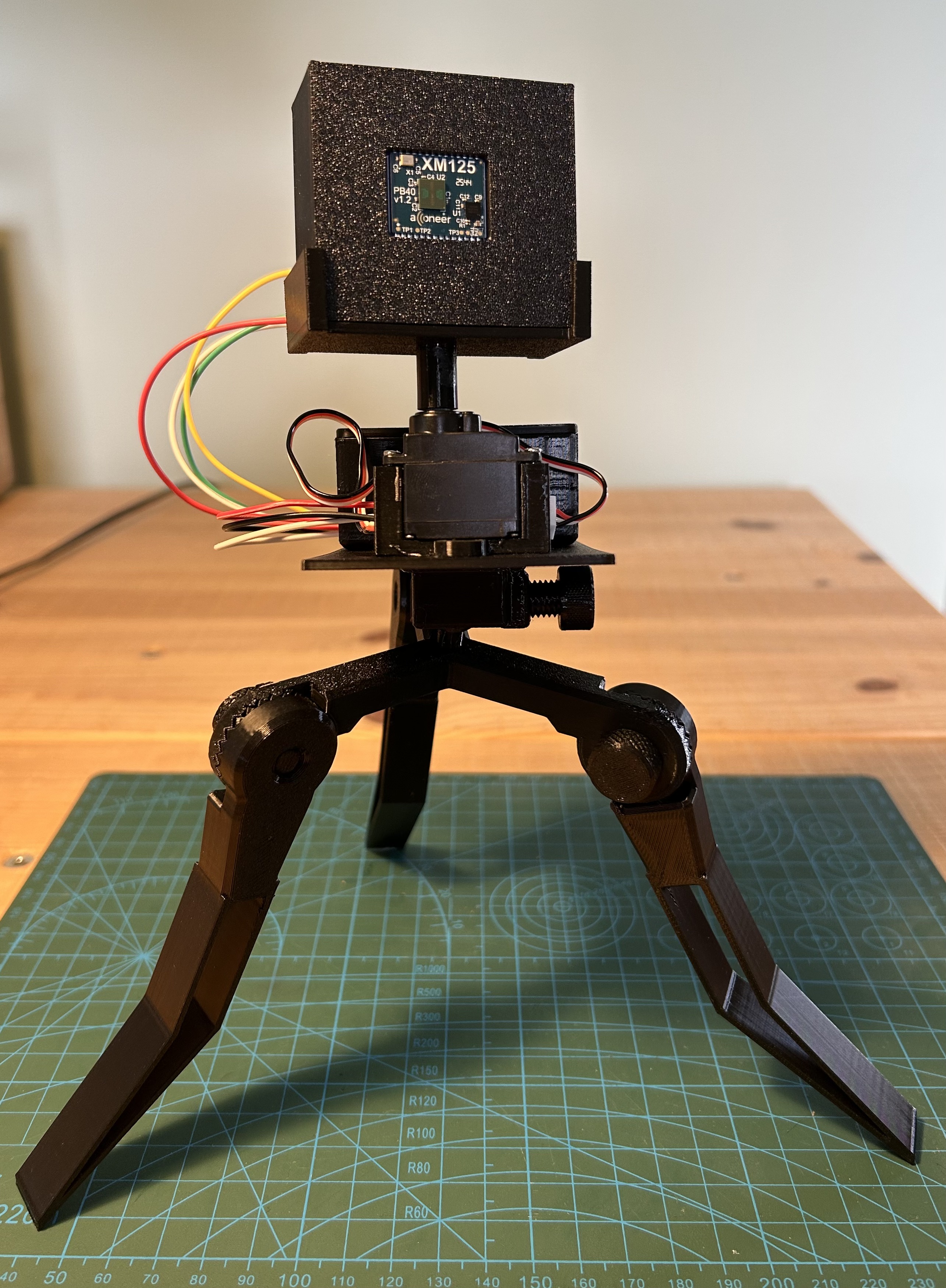 Final fully assembled system.