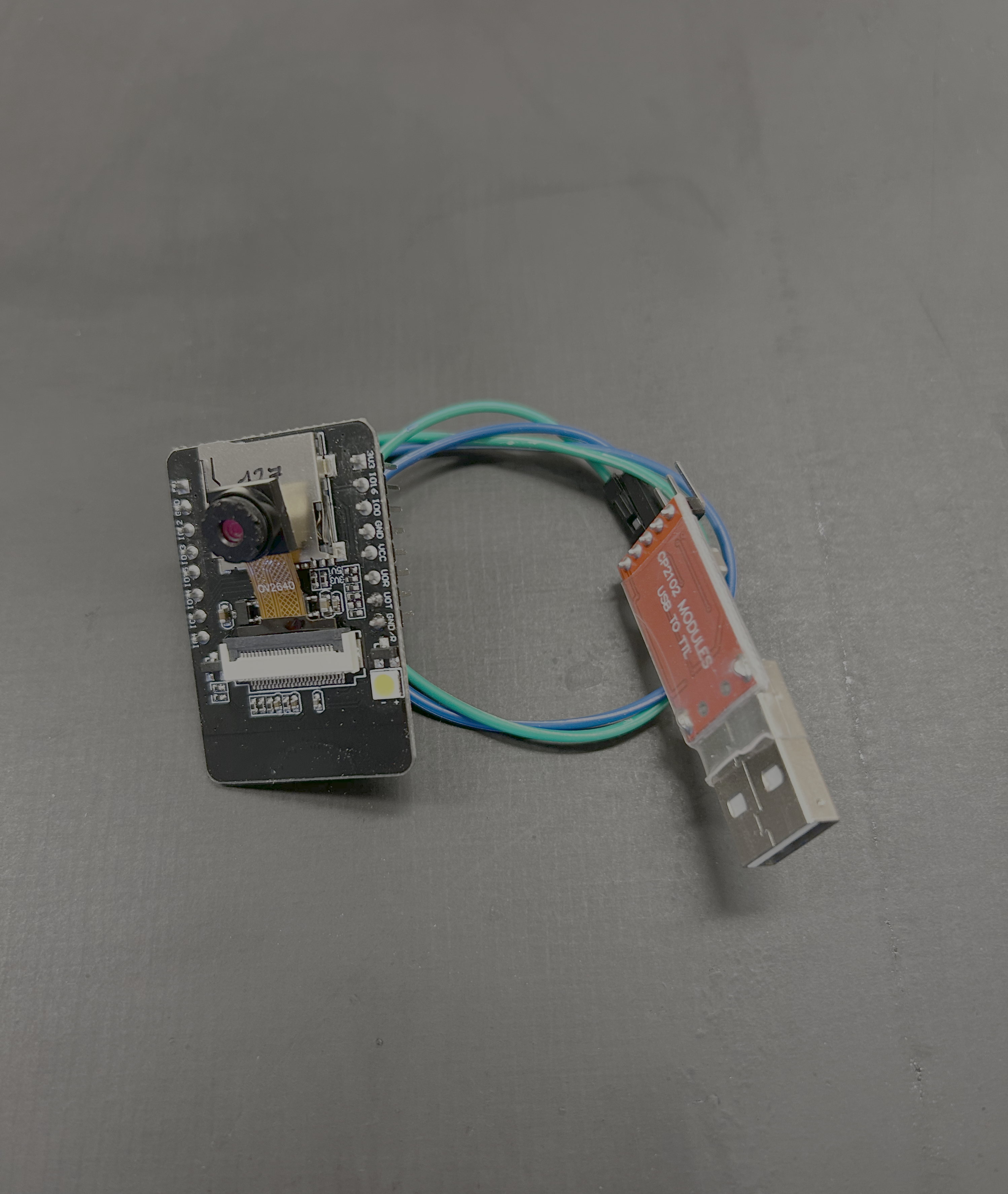 ESP32 camera module
