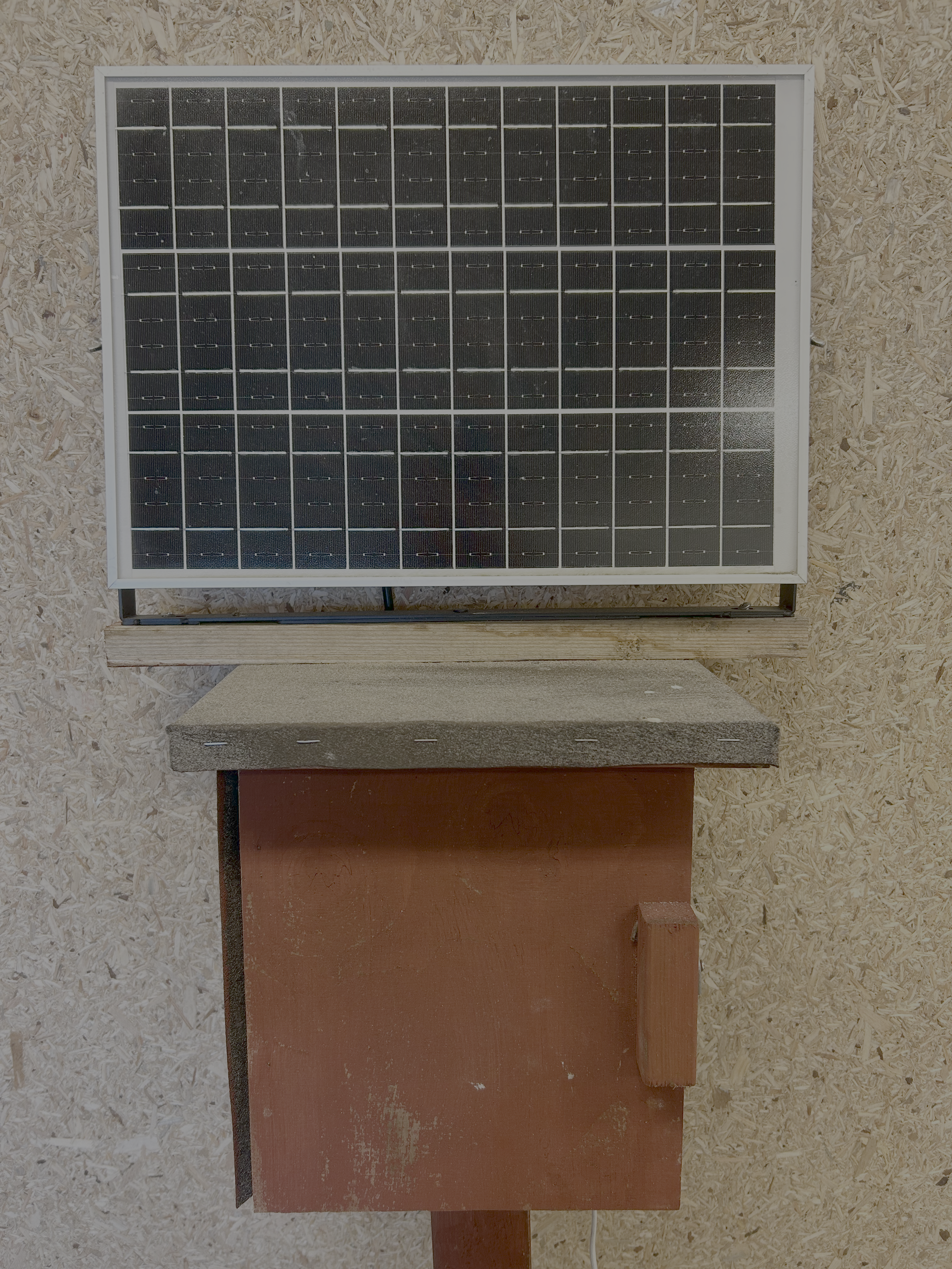 Solar Control Box Outside